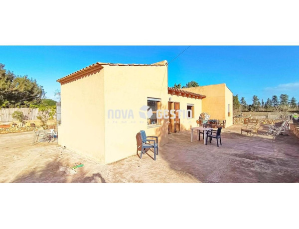 Finca rústica en venta en Sa Coma