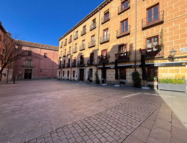 Alquiler de Piso en plaza del Conde de Miranda, 1