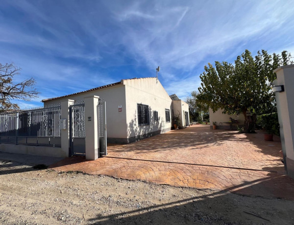 Finca rústica en venta en Callosa de Segura