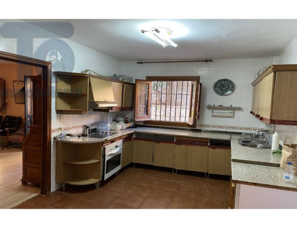 Chalet adosado en venta en calle Cuarto Dorado