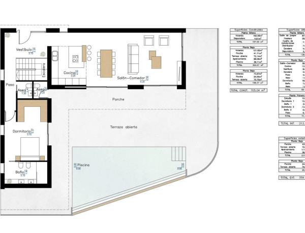 Casa o chalet independiente en venta en La Fustera