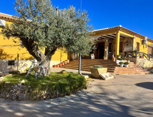 Casa rural en venta en El Bonillo