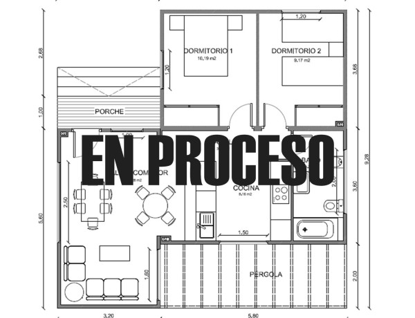 Piso en venta en calle Jaume Balmes