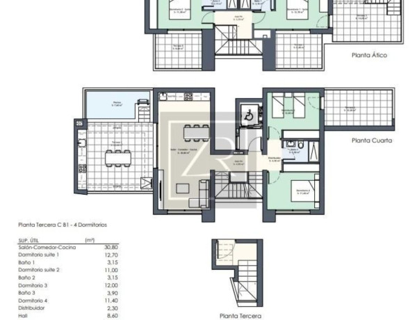 Piso en venta en Urbanizaciones