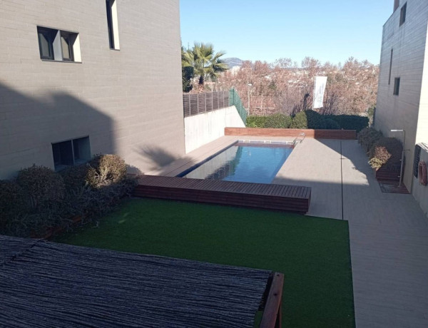 Chalet adosado en venta en avenida de la Via Augusta