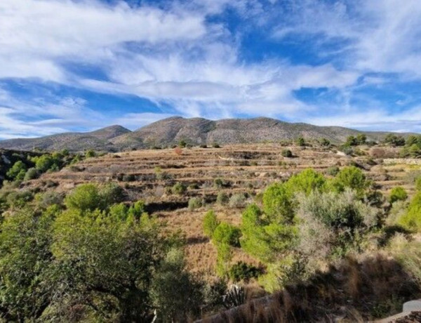 Finca rústica en venta en Benissa pueblo