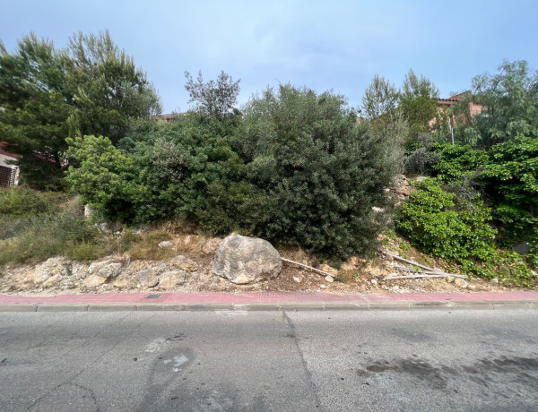 Terreno en venta en calle de la Cigonya