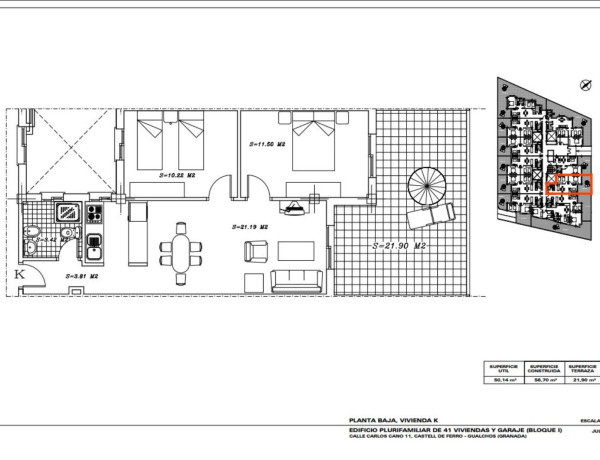 Terreno en venta en calle Carlos Cano