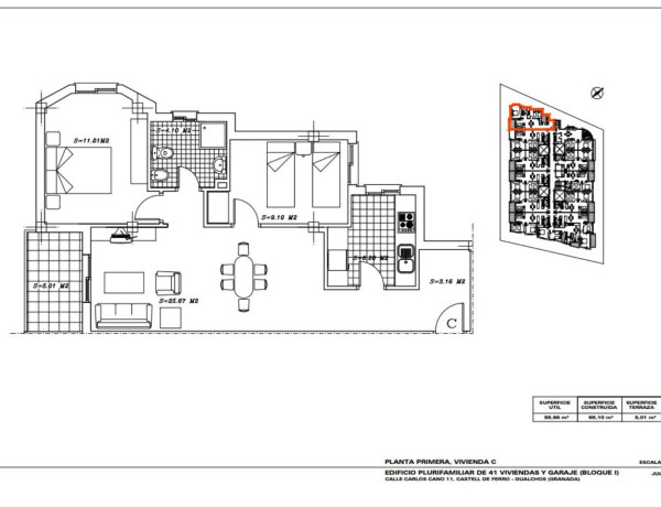 Terreno en venta en calle Carlos Cano