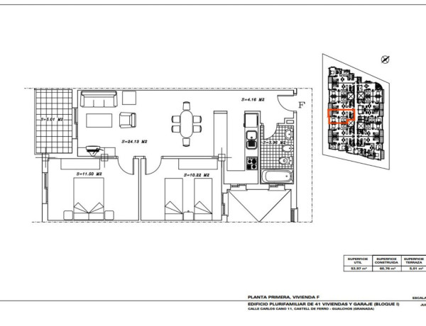 Terreno en venta en calle Carlos Cano