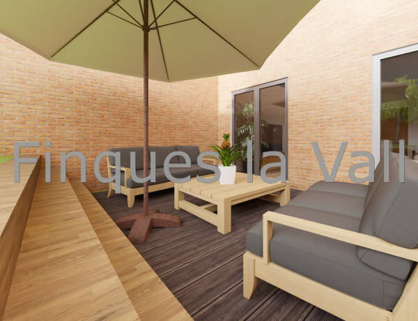 Chalet adosado en venta en Urb. Semi Centre, Centelles