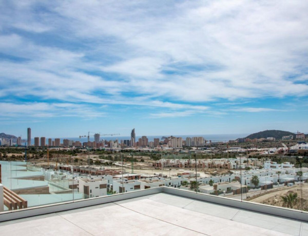 Ático en venta en Balcón de Finestrat-Terra Marina