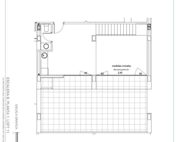 Alquiler de Estudio en calle Sinfonía