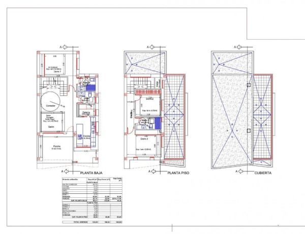 Chalet pareado en venta en Dolores