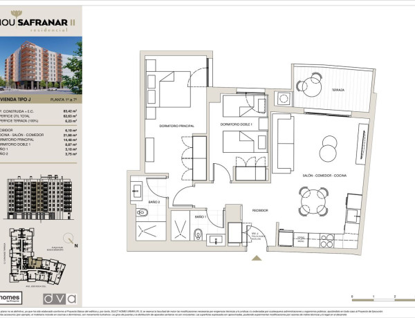 Piso en venta en calle Jose roca coll s/n