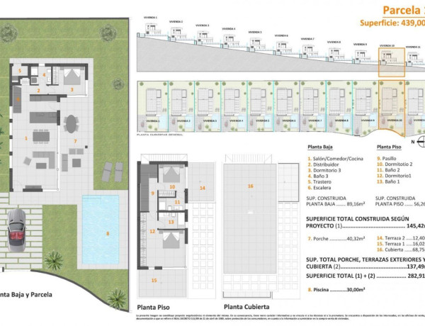 Casa o chalet independiente en venta en Golf Bahía