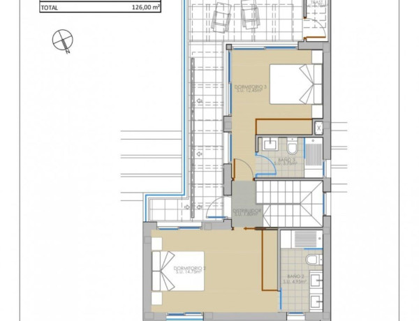 Casa o chalet independiente en venta en Pinar de Campoverde