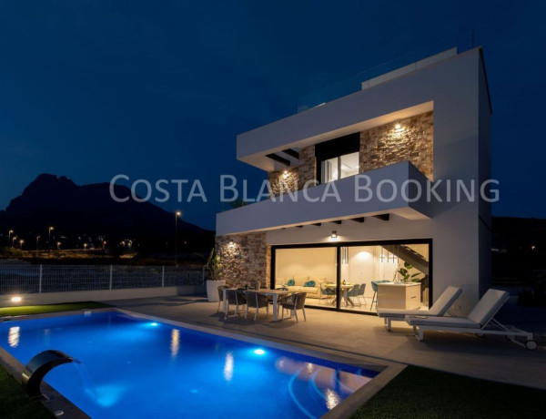 Casa o chalet independiente en venta en Finestrat Pueblo