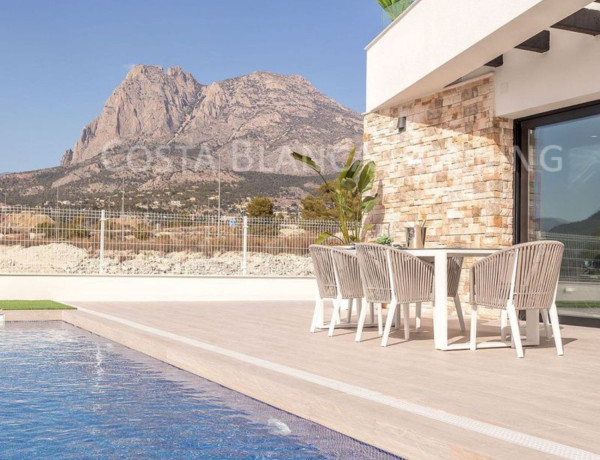 Casa o chalet independiente en venta en Finestrat Pueblo