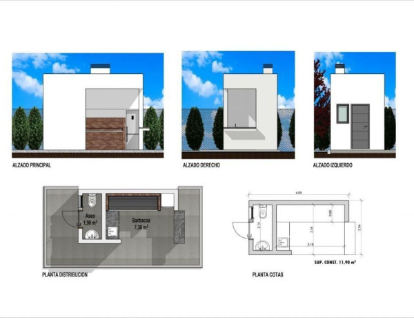 Casa o chalet independiente en venta en Pinoso