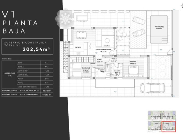 Casa o chalet independiente en venta en Ciudad Quesada