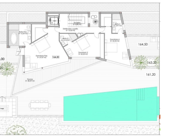 Casa o chalet independiente en venta en La Fustera