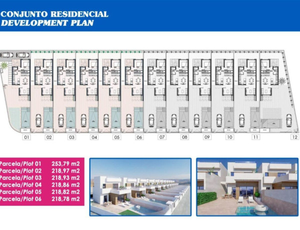 Casa o chalet independiente en venta en Los Montesinos