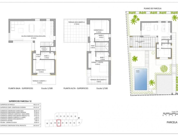 Casa o chalet independiente en venta en Golf Bahía