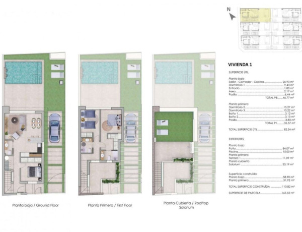 Casa o chalet independiente en venta en Zona Pueblo