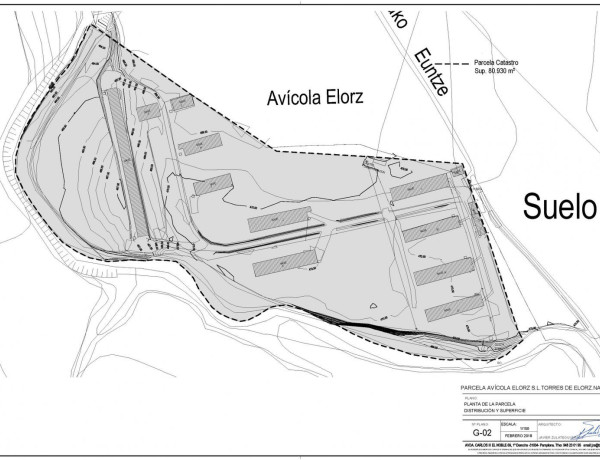 Terreno en venta en calle Santa María