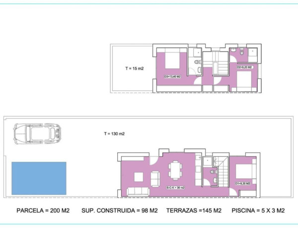 Casa o chalet independiente en venta en Daya Nueva