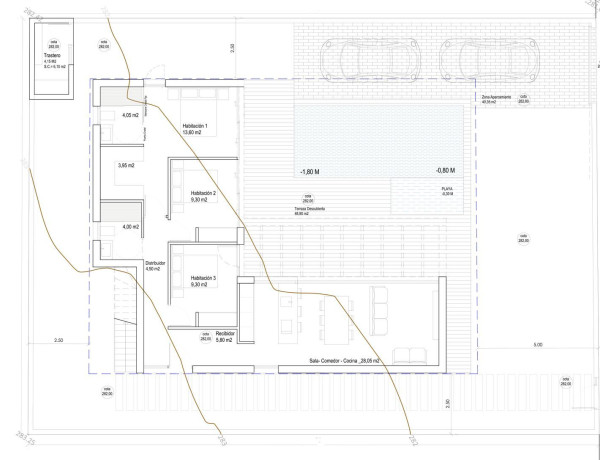 Casa o chalet independiente en venta en calle Milan, 17