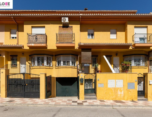 Chalet adosado en venta en calle Orquidea