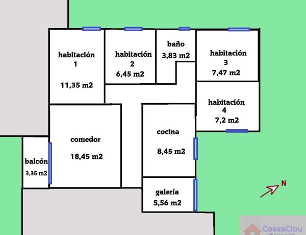 Piso en venta en Zona Estación-Universidad