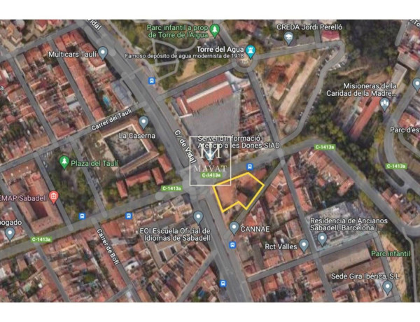 Terreno en venta en La Creu Alta