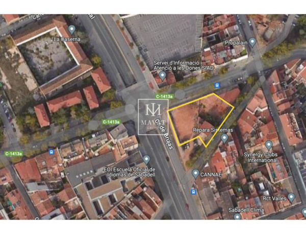 Terreno en venta en La Creu Alta