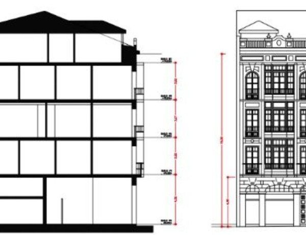 Alquiler de Edificio de uso mixto en calle del Carmen, 1