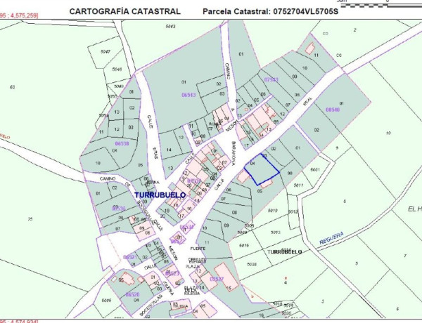 Terreno en venta en camino de Turrubuelo, 2