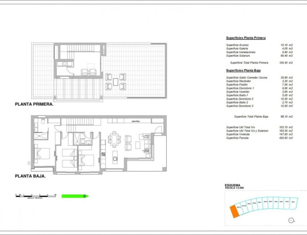 Casa o chalet independiente en venta en Golf Bahía