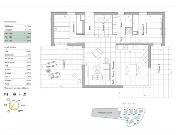 Casa o chalet independiente en venta en Balcón de Finestrat-Terra Marina