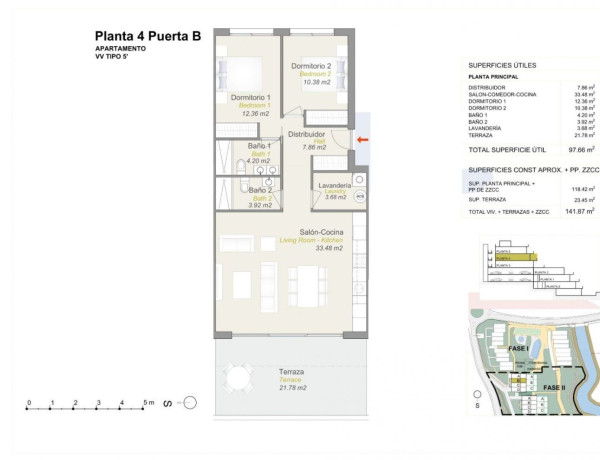 Piso en venta en Balcón de Finestrat-Terra Marina