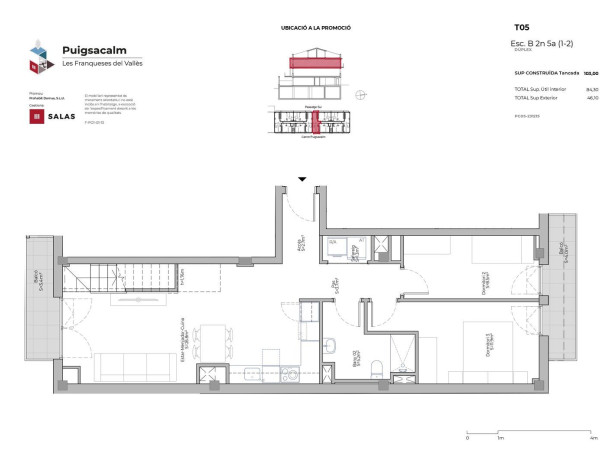 Dúplex en venta en calle Puigsacalm s/n