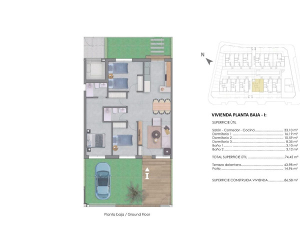 Casa o chalet independiente en venta en Zona Pueblo