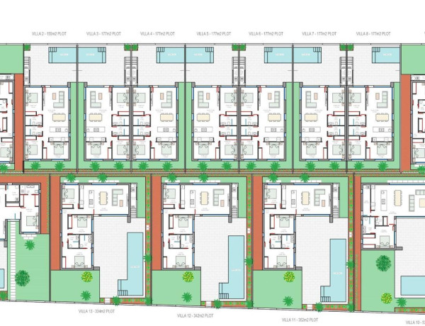 Chalet pareado en venta en San Javier