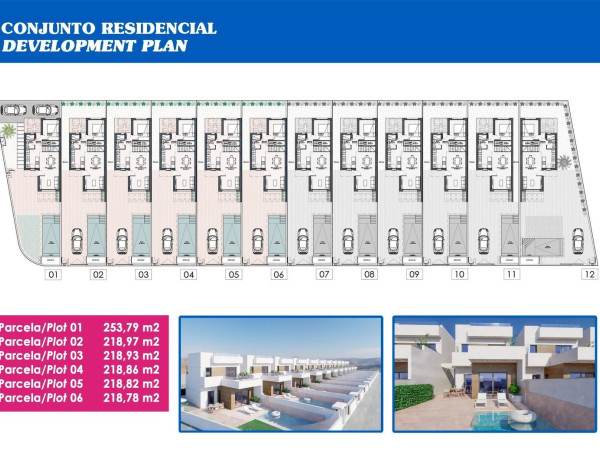 Casa o chalet independiente en venta en Los Montesinos