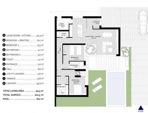 Casa o chalet independiente en venta en Baños y Mendigo