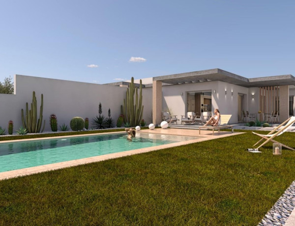 Chalet pareado en venta en Santiago de la Ribera