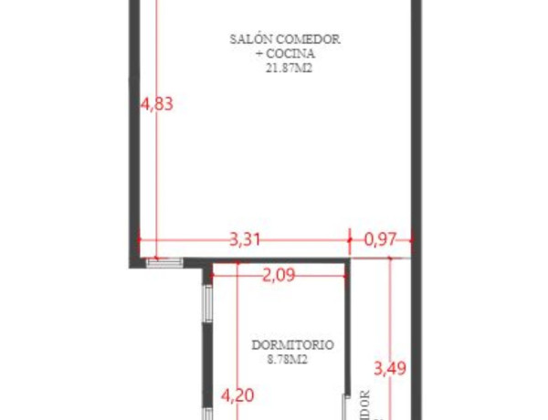 Piso en venta en calle de la Indústria