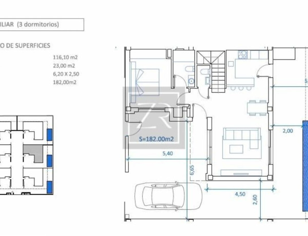 Casa o chalet independiente en venta en Ciudad Quesada