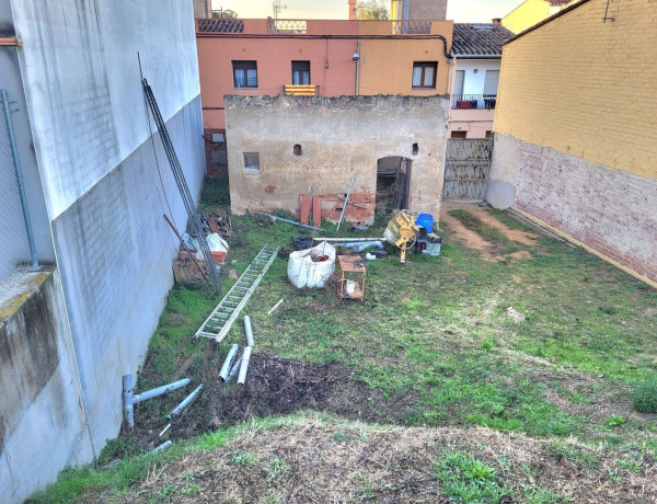 Terreno en venta en Llagostera